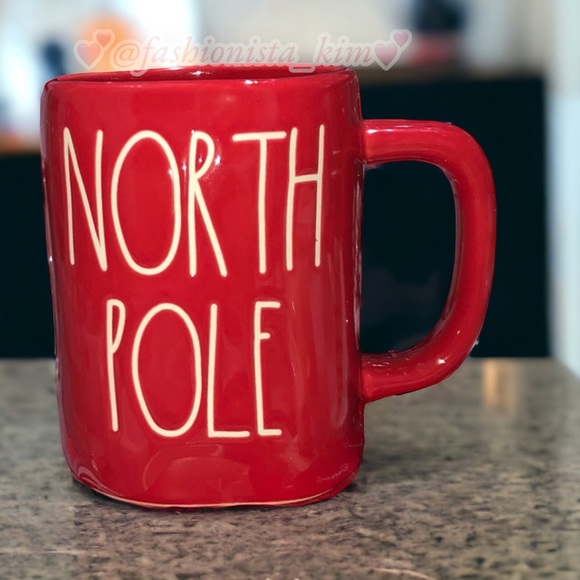 🛍️ Rae Dunn North Pole mug - Picture 1 of 5